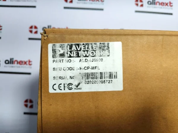 Lavelle Networks with powertros ALD-4J1900 VPN Appliance