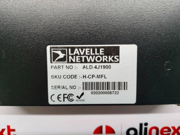 Lavelle Networks with powertros ALD-4J1900 VPN Appliance