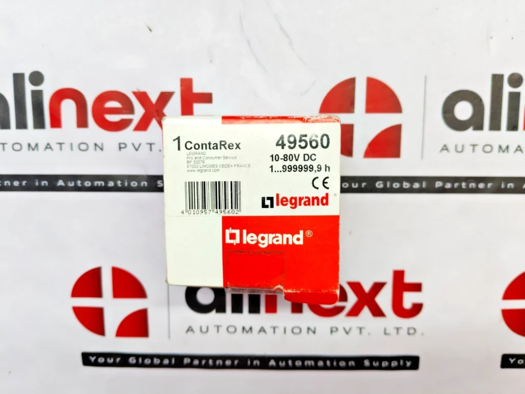 Legrand Contarex 49560 hour meter 10-80VDC