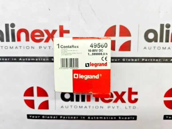 Legrand Contarex 49560 hour meter 10-80VDC