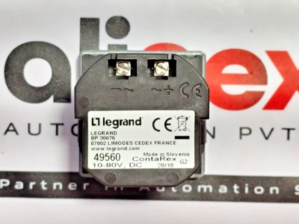 Legrand Contarex 49560 hour meter 10-80VDC
