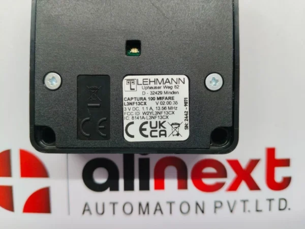 Lehmann L3NF13CX Battery-Powered Sensor