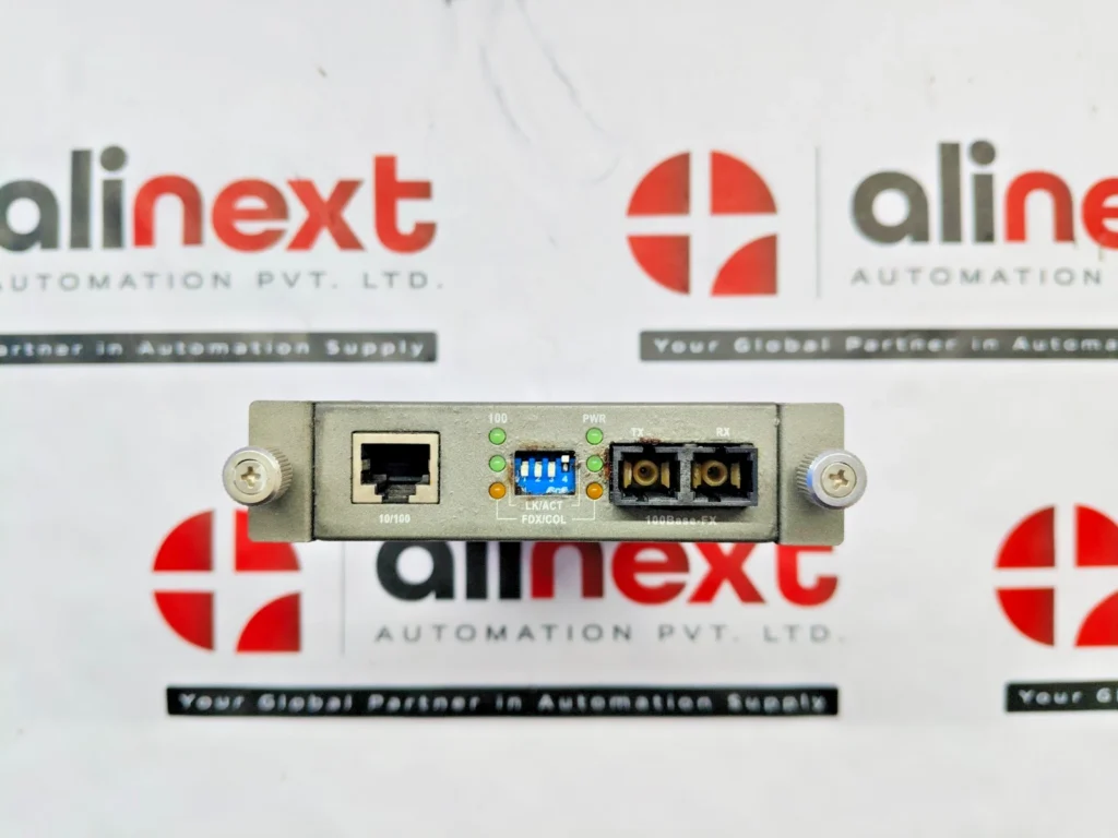 Level One Converter FVT-4001 10/100 BaseTX to SC Multimode DC 9V 0.7A