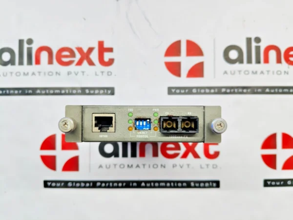 Level One Converter FVT-4001 10/100 BaseTX to SC Multimode DC 9V 0.7A