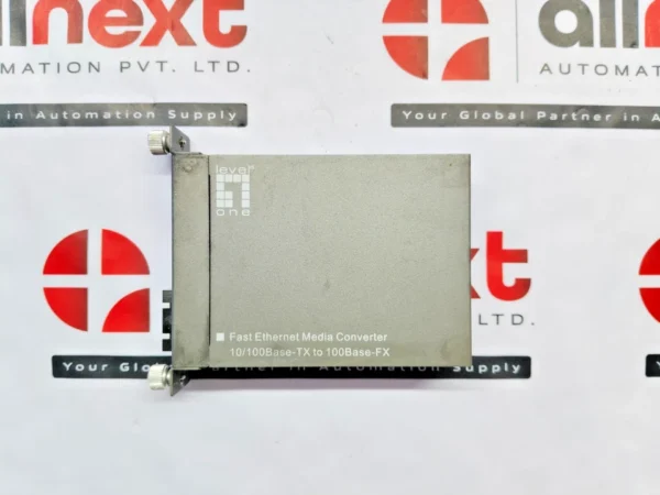Level One Converter FVT-4001 10/100 BaseTX to SC Multimode DC 9V 0.7A