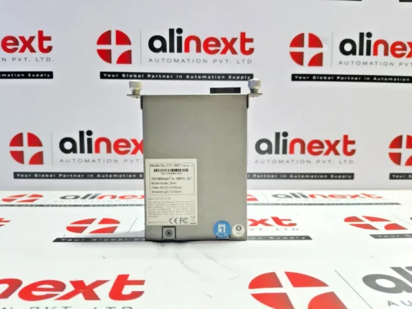 Level One Converter FVT-4001 10/100 BaseTX to SC Multimode DC 9V 0.7A