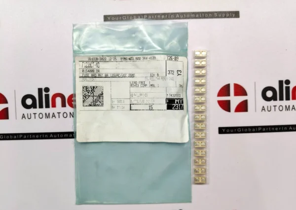 Littelfuse 0154008.DR (F1239CT-ND) 8A 125VAC/VDC Fast-Acting SMD Fuse