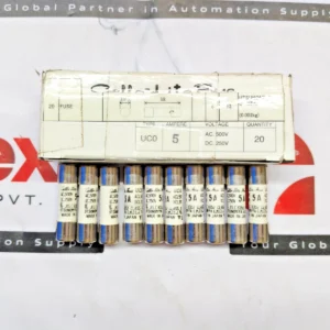 Lot of 10X Utsunomiya Electric UC0 5A Cello-Lite Fuse AC 500V/DC 250V