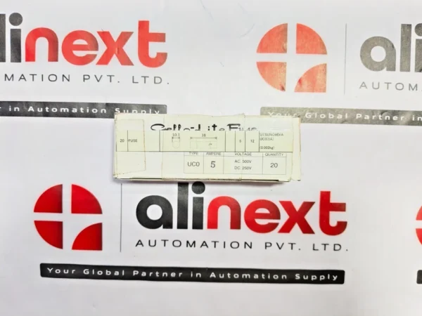 Lot of 10X Utsunomiya Electric UC0 5A Cello-Lite Fuse AC 500V/DC 250V