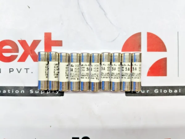 Lot of 10X Utsunomiya Electric UC0 5A Cello-Lite Fuse AC 500V/DC 250V