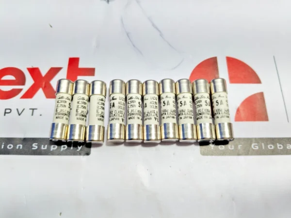 Lot of 10X Utsunomiya Electric UC0 5A Cello-Lite Fuse AC 500V/DC 250V