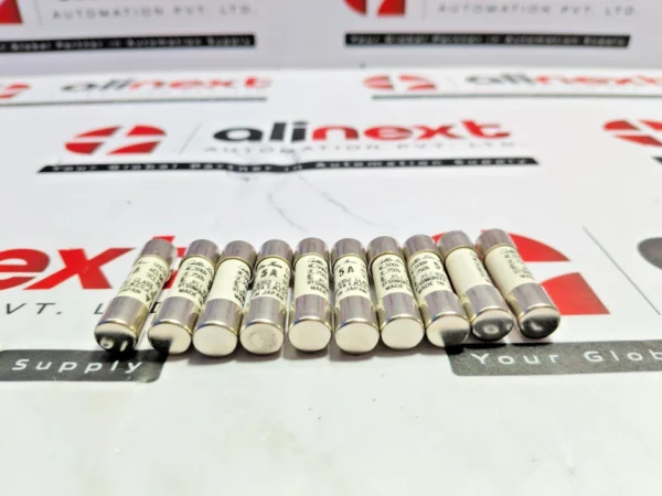 Lot of 10X Utsunomiya Electric UC0 5A Cello-Lite Fuse AC 500V/DC 250V