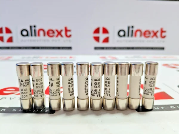 Lot of 10X Utsunomiya Electric UC0 5A Cello-Lite Fuse AC 500V/DC 250V