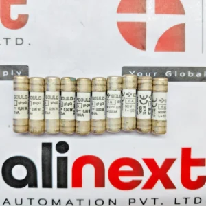 Lot of 10x Gould Shawmut 6A Cartridge Fuse 10x38mm 500VAC 0,90W
