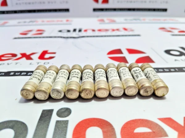 Lot of 10x Gould Shawmut 6A Cartridge Fuse 10x38mm 500VAC 0,90W