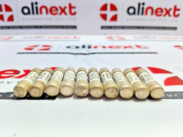 Lot of 10x Gould Shawmut 6A Cartridge Fuse 10x38mm 500VAC 0,90W