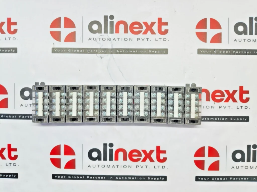 Lot of 10x Sungho SHT-20 terminal block 4P,250V