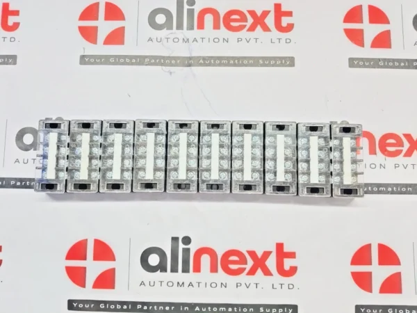 Lot of 10x Sungho SHT-20 terminal block 4P,250V
