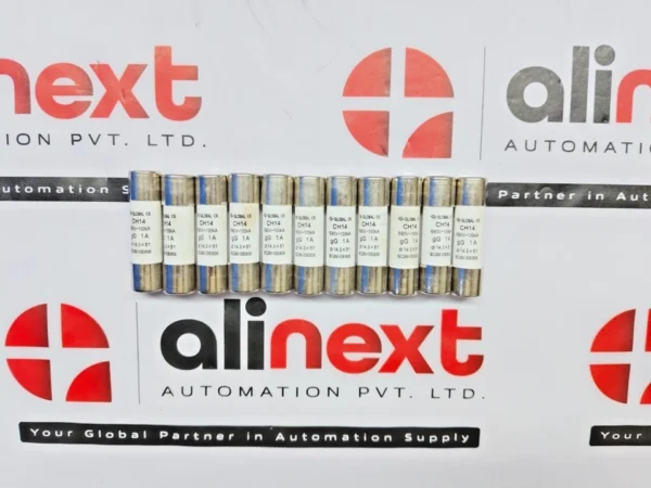 Lot of 11X Global CH14 Cylindrical Fuse, 690V~ 100KA