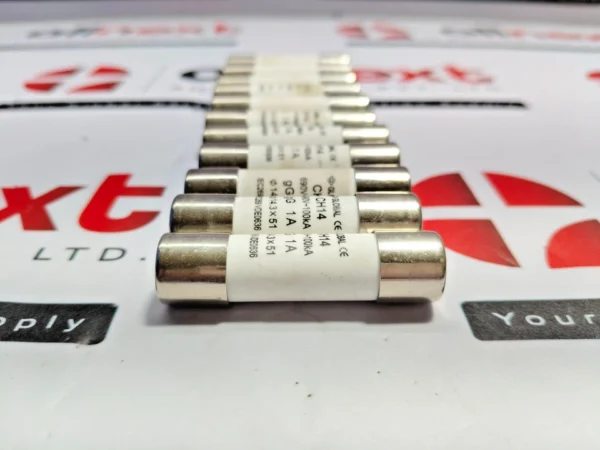 Lot of 11X Global CH14 Cylindrical Fuse, 690V~ 100KA