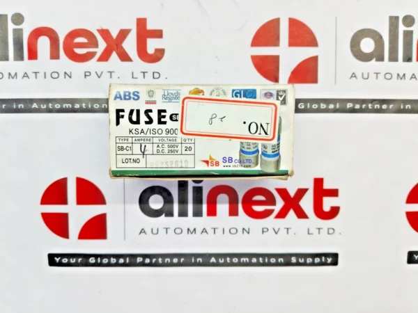 Lot of 11x SB SB-C1 For Cartrige Fuse 4A