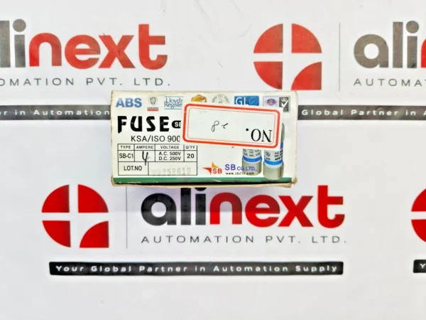 Lot of 11x SB SB-C1 For Cartrige Fuse 4A