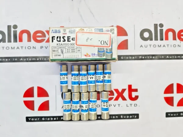 Lot of 11x SB SB-C1 For Cartrige Fuse 4A