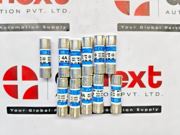 Lot of 11x SB SB-C1 For Cartrige Fuse 4A