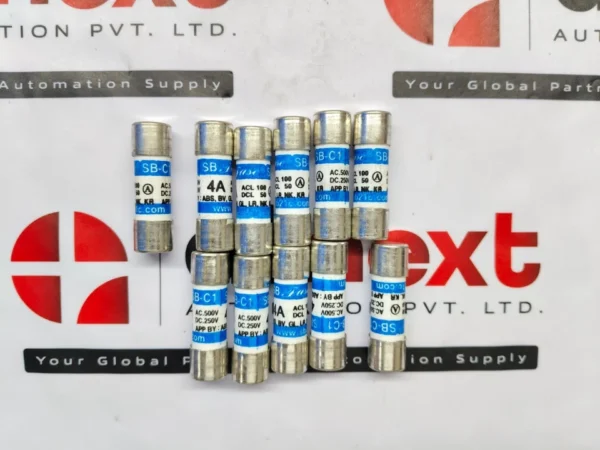 Lot of 11x SB SB-C1 For Cartrige Fuse 4A