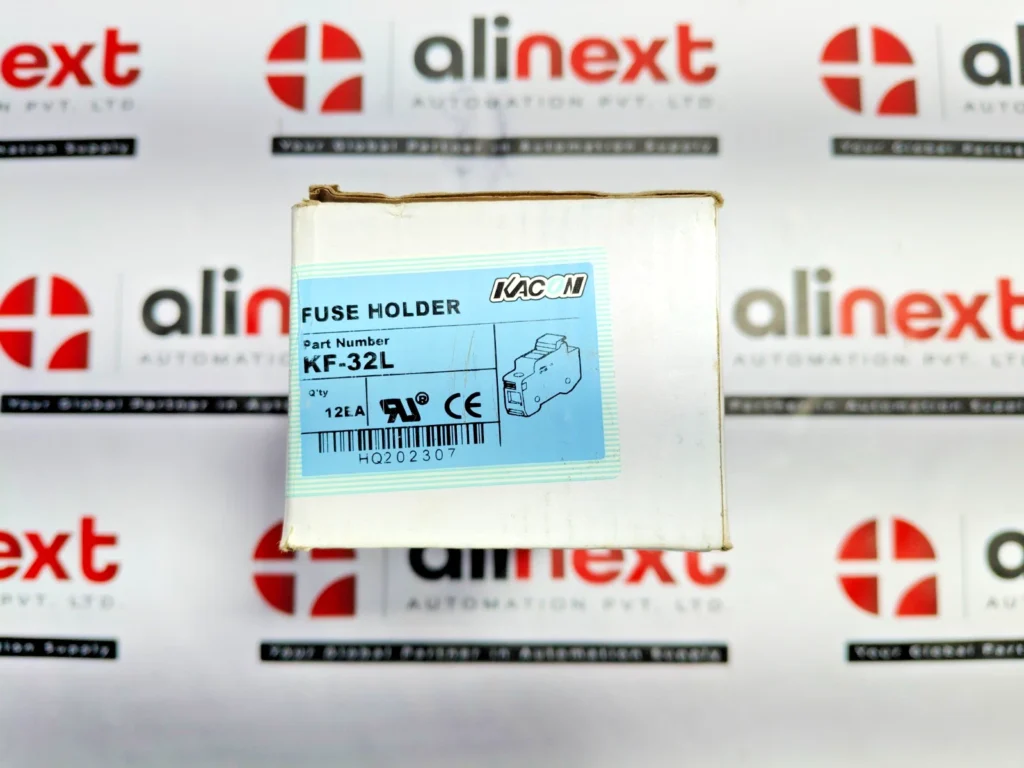 Lot of 12x Kacon KF-32L Cylindrical Fuse Holder max 32A 690V    