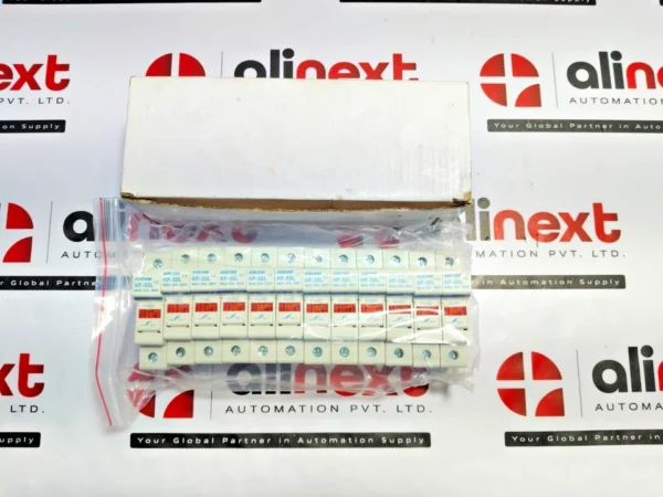 Lot of 12x Kacon KF-32L Cylindrical Fuse Holder max 32A 690V    