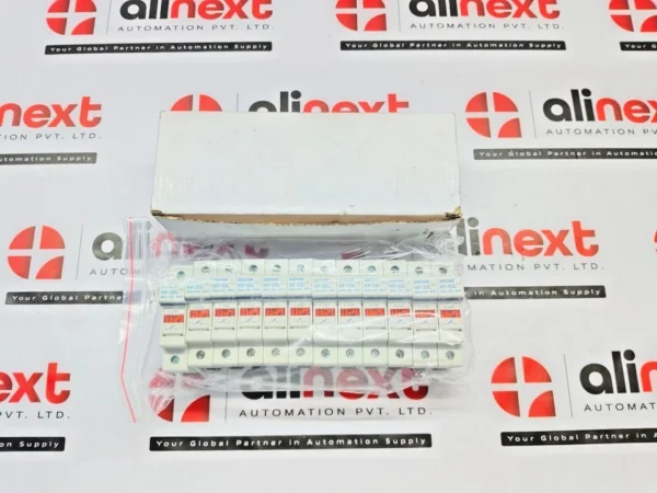 Lot of 12x Kacon KF-32L Cylindrical Fuse Holder max 32A 690V    