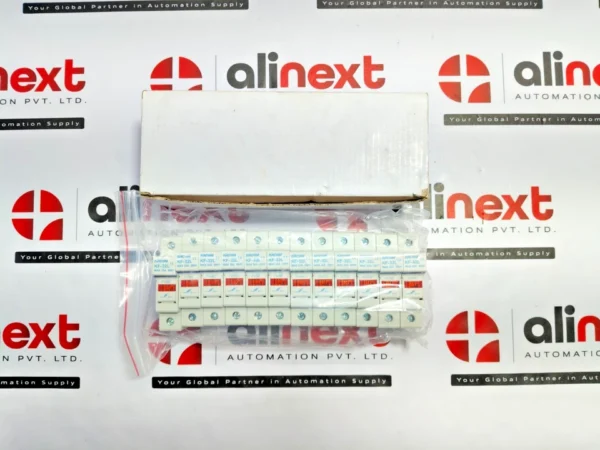 Lot of 12x Kacon KF-32L Cylindrical Fuse Holder max 32A 690V    