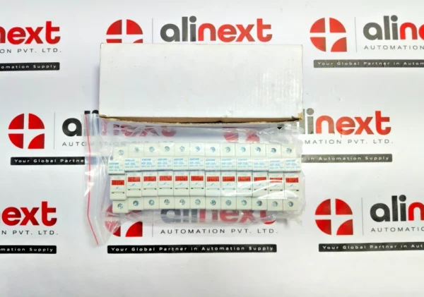 Lot of 12x Kacon KF-32L Cylindrical Fuse Holder max 32A 690V    