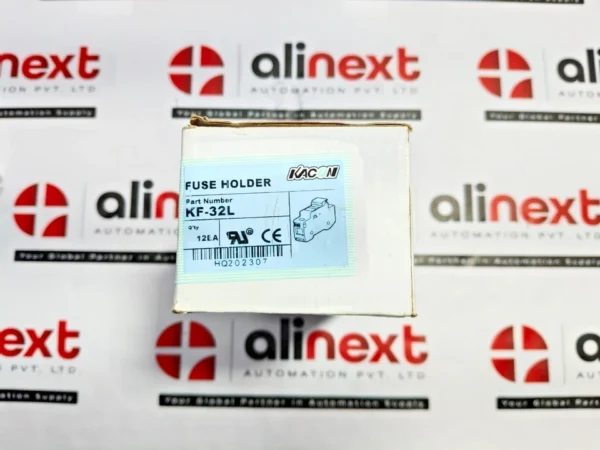 Lot of 12x Kacon KF-32L Cylindrical Fuse Holder max 32A 690V    