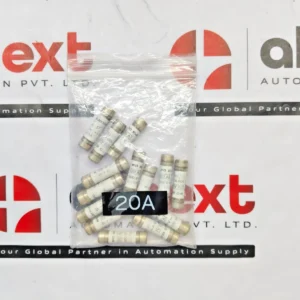Lot of 14x IFO 20A cylindrical fuses 500V 1.9W
