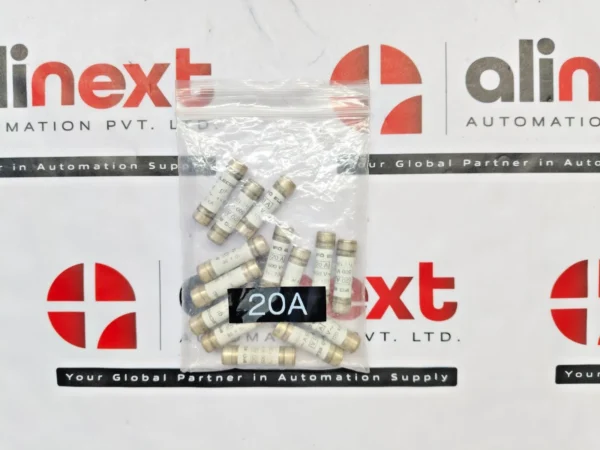 Lot of 14x IFO 20A cylindrical fuses 500V 1.9W