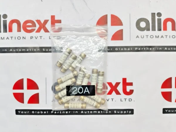 Lot of 14x IFO 20A cylindrical fuses 500V 1.9W