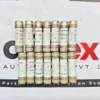 Lot of 14x IFO 20A cylindrical fuses 500V 1.9W