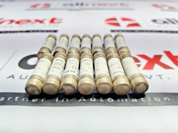 Lot of 14x IFO 20A cylindrical fuses 500V 1.9W