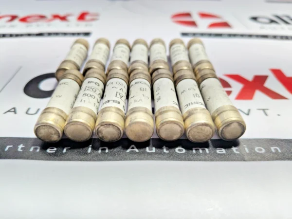 Lot of 14x IFO 20A cylindrical fuses 500V 1.9W