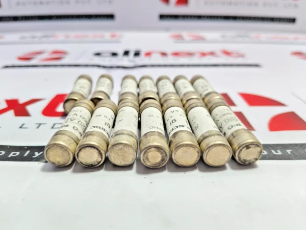 Lot of 14x IFO 20A cylindrical fuses 500V 1.9W