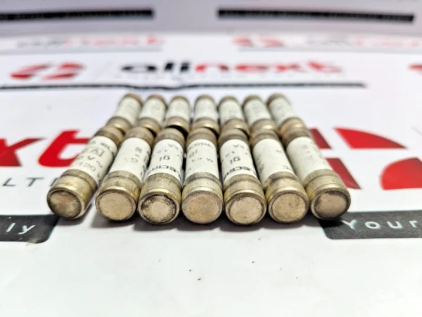 Lot of 14x IFO 20A cylindrical fuses 500V 1.9W