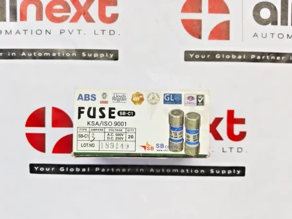 Lot of 15x SB SB-C1 type cylindrical fuse 3A 500VAC 250VDC