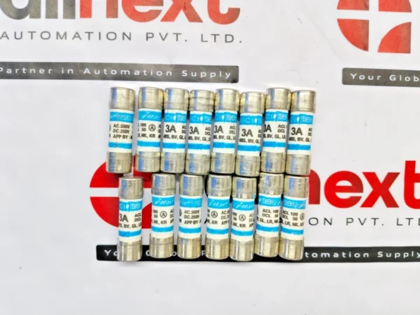 Lot of 15x SB SB-C1 type cylindrical fuse 3A 500VAC 250VDC