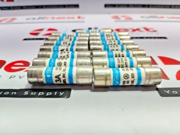 Lot of 15x SB SB-C1 type cylindrical fuse 3A 500VAC 250VDC