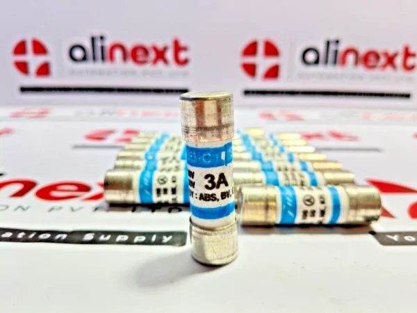 Lot of 15x SB SB-C1 type cylindrical fuse 3A 500VAC 250VDC