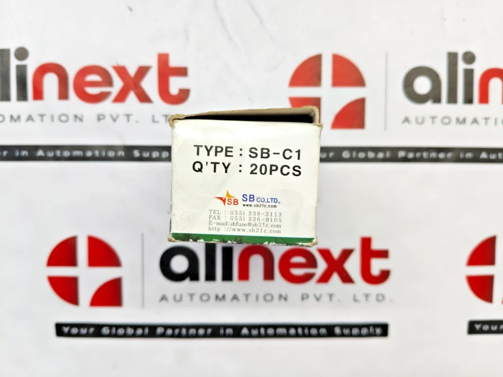 Lot of 18x SB SB-C1 For Cartrige Fuse 15A