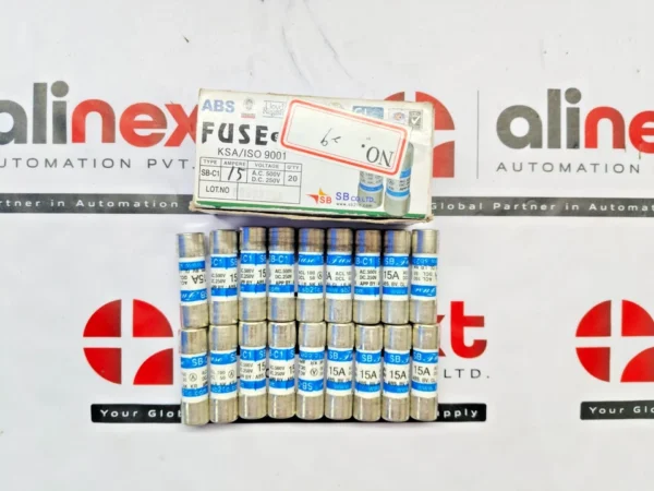 Lot of 18x SB SB-C1 For Cartrige Fuse 15A