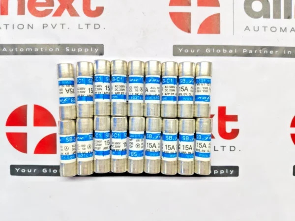 Lot of 18x SB SB-C1 For Cartrige Fuse 15A